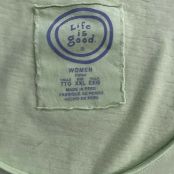 Life is Good T-shirt - Picture 3 of 6